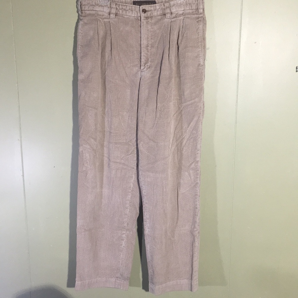 Abercrombie & Fitch vintage corduroy pants 33x32
